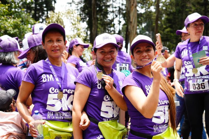 as mujeres de Rafael Uribe Uribe corrieron por sus derechos